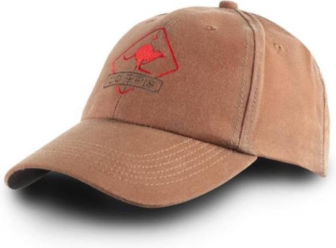 Waxpet Scippis OILSKIN CAP black, one size