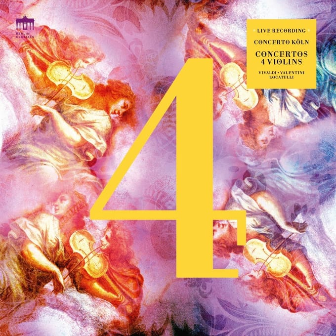 Concerto Köln - Concertos 4 Violins (2 LP)