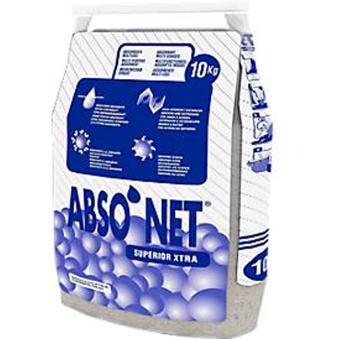 Bindmiddel-granulaat Absonet Superior Xtra, Extra fijne korrel 10 kg
