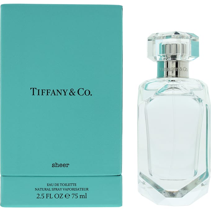 Eau de Parfum Tiffany &amp; Co Tiffany Sheer Eau de Toilette 75 ml