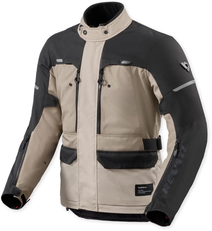 Revit Outback 5 H2O waterdichte motorfiets textieljas - Maat 2XL -