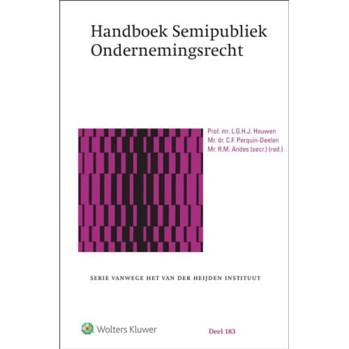 Handboek Semipubliek Ondernemingsrecht