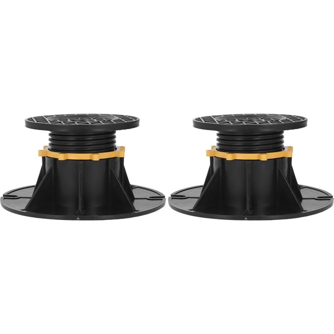 2 STUKS Bedframe Steunpoten Verstelbare Hoogte Meubelplank Middenlat Zware Uitvoering Potenset voor