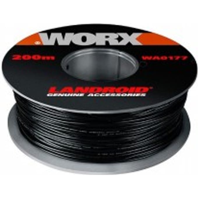Worx Landroid Begrenzingskabel - 200 m - Zwart
