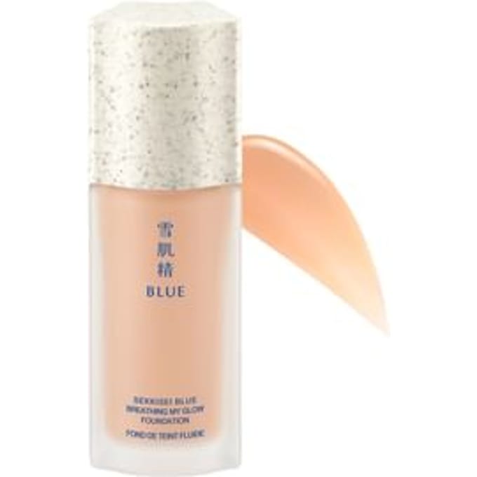 Kose - Sekkisei Blue Breathing My Glow Foundation 400