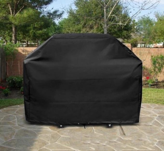 BBQ Beschermhoes - 145 x 61 x 117 CM - Met opbergtas