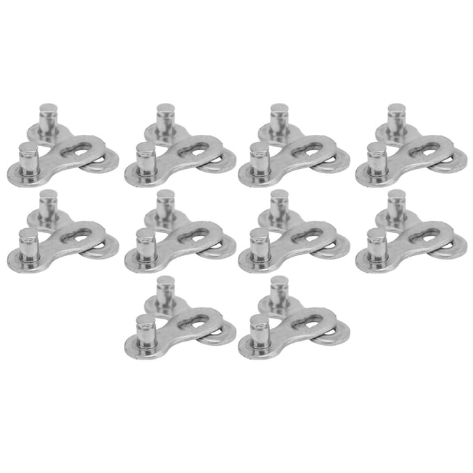 10 Paar 9 Speed Fietsketting Schakel Snelkoppeling Connector Onderdelen Fietsaccessoire Zilver zilver