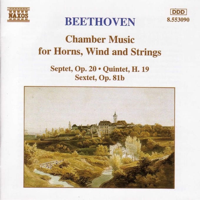 Various Artists - Beethoven: Chamber Music For Horn, Wind & String (CD)