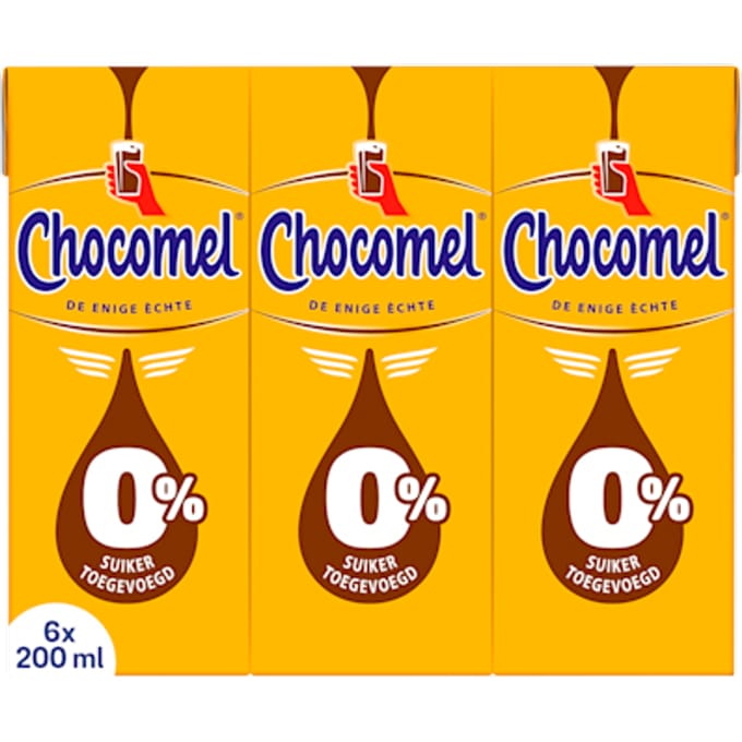 0% Heerlijk Romig & Rijk 6x200ML
