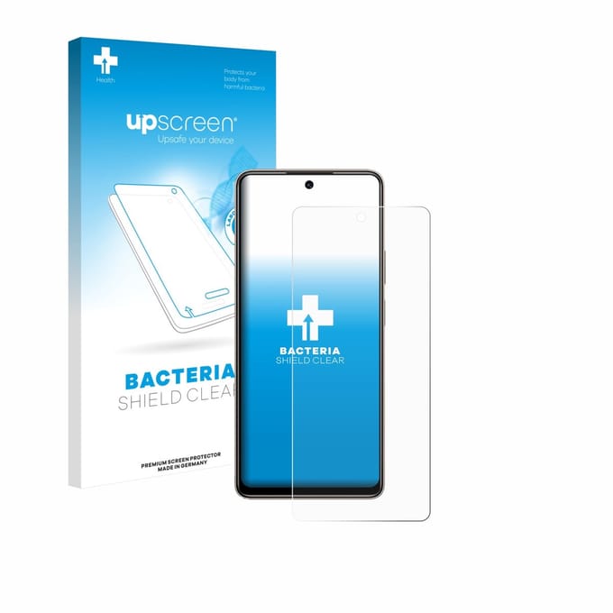 upscreen - Screenprotector voor Tecno Pova 7 - Folie Beschermfolie transparant antibacterieel