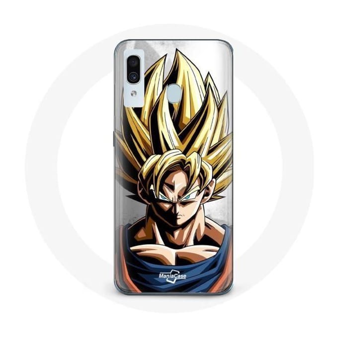 Coque pour Samsung Galaxy A20 Sangoku Mur Dragon Ball Super