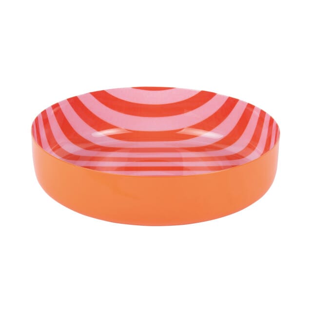 Present Time - Schaal Animado Medium - Oranje - 18,5x18,5x4,5 cm