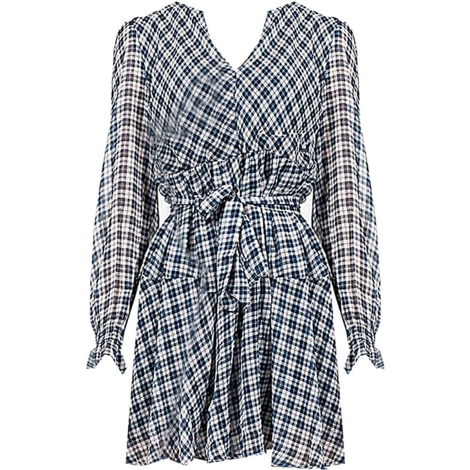 Pepe Jeans jurk Ottavia Vrouw Wit