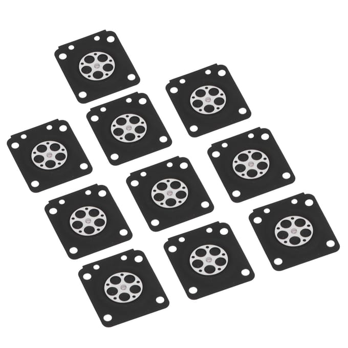10 stuks/set carburateurmembraanaf dichtingen passen voor ZAMA kettingzaag MS210 MS230 MS2500