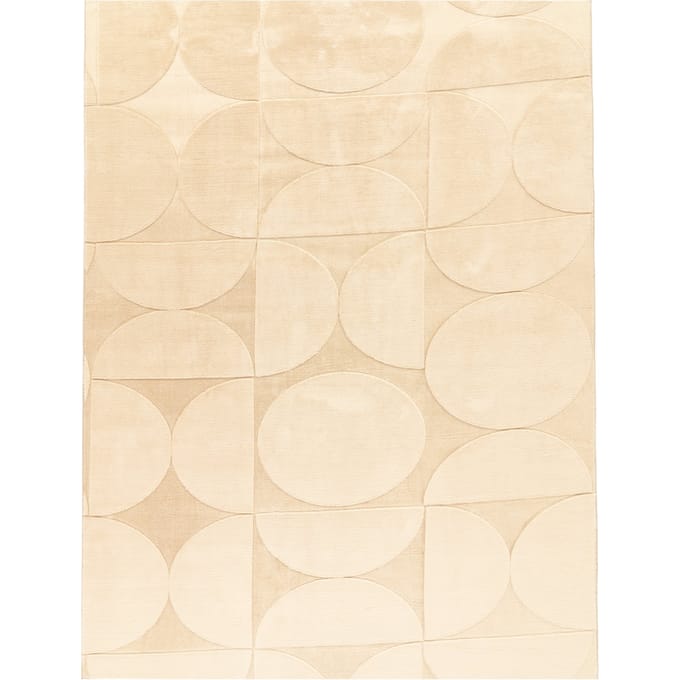 Vachtkleed Lelystar beige 200x280 cm
