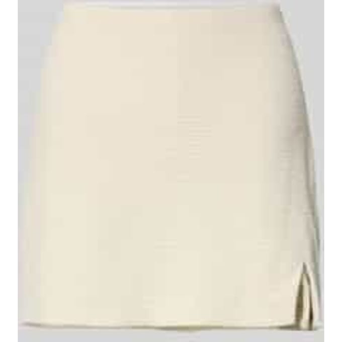 Skort van viscosemix met elastische band