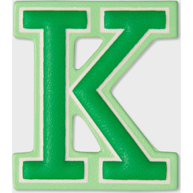 K Letter Sticker