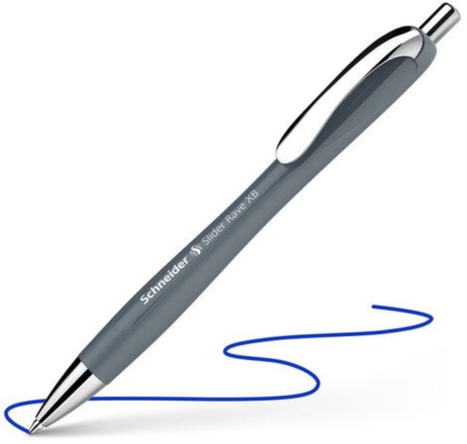 Balpen Schneider Rave XB - Trend Edition Urban Grey - S-132551