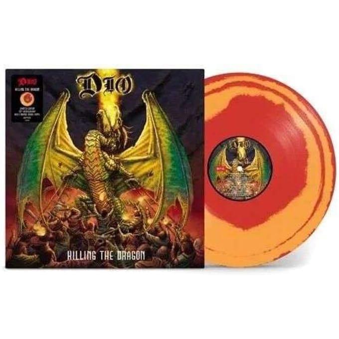 Dio LP - Killing the dragon - voor Geen - gekleurd