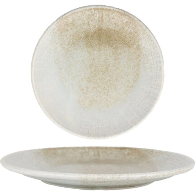 ID Fine Dessertbord - Mellow - Porselein - 21 cm - set van 6