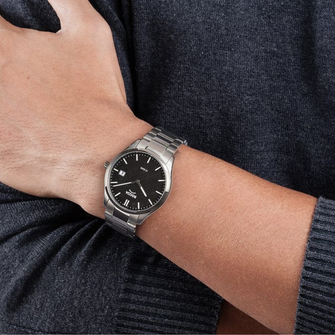 Boccia herenhorl. Titanium 39mm