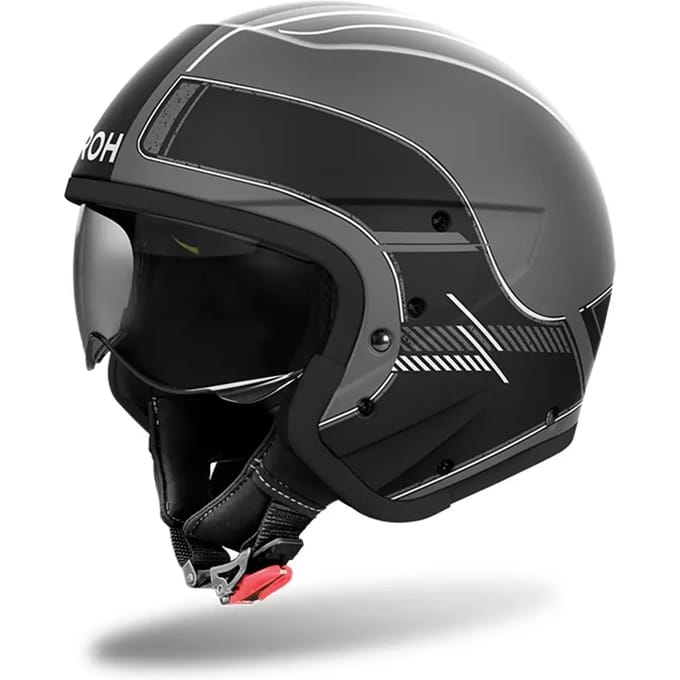 Modulaire motorhelm Airoh J 110 Raster