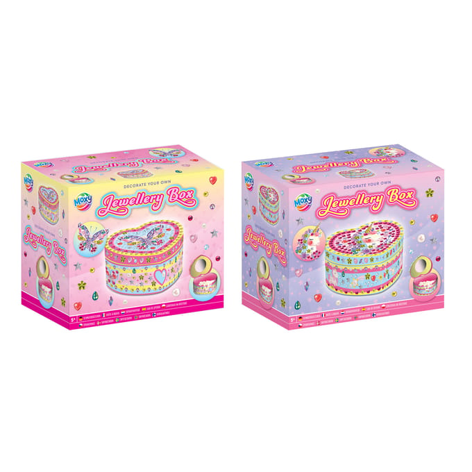 Creative Craft Group Decorate your own Jewelry Box