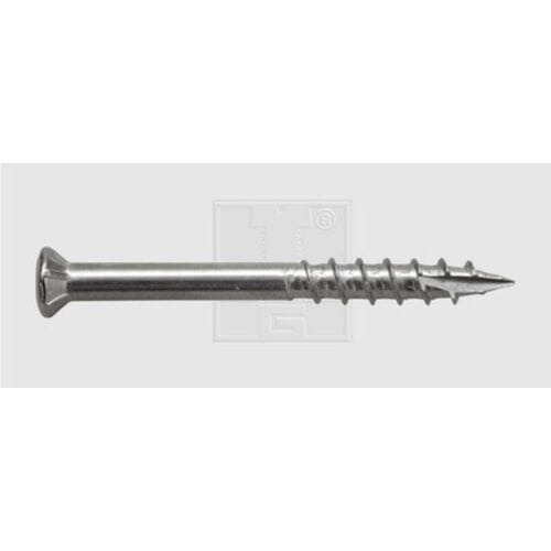 SWG 4009155752822 Terrasschroeven 5 mm 50 mm T-profiel RVS C1 125 stuk(s)