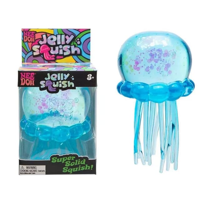 Schylling Needoh Nice Cube Sensorische Nice-Sicle Stressverlichting Squishy Kubus Anti-Angst Knijpobject Voor Focus ADHD Populatie