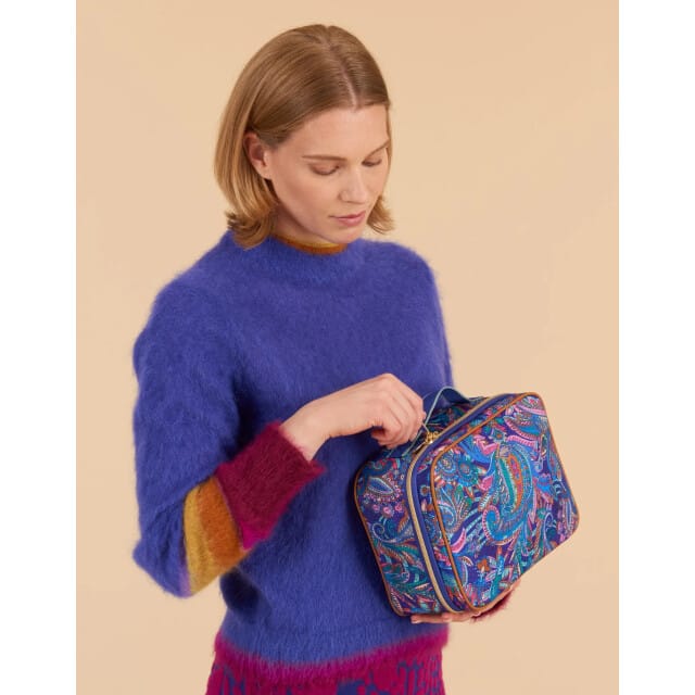 Oilily Cara Toilettas met Haak- maatOne size Brunnera Blauw