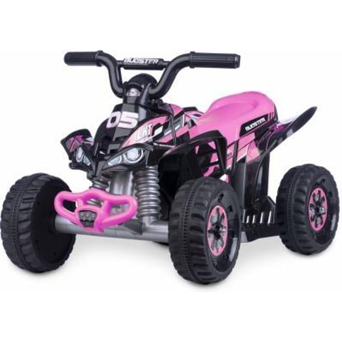 Loko Toys Bugster quad met 6 volt motor Elektrische voertuigen