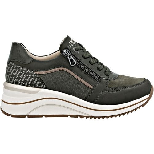 Remonte Sneakers - Dames - Groen - Maat:41