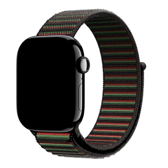 2+1 | Apple Watch Bandje Flyne - Geweven - Nylon - Rhythm