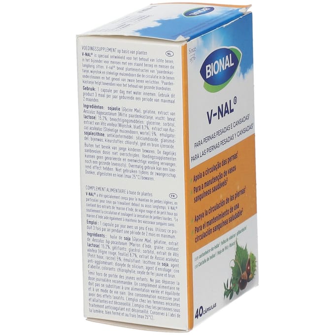 Bional V-Nal® 40 Capsules