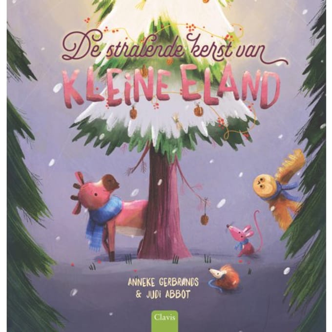 De Stralende Kerst Van Kleine Eland - Anneke Gerbrands