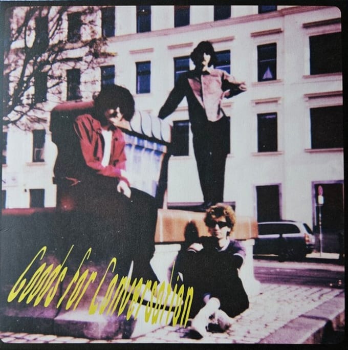 Salamirecorder & The Hi-Fi Phonos - Goods For Conversation (LP)