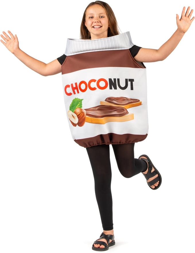 Vegaoo - Choconut Kostuum voor Kinderen