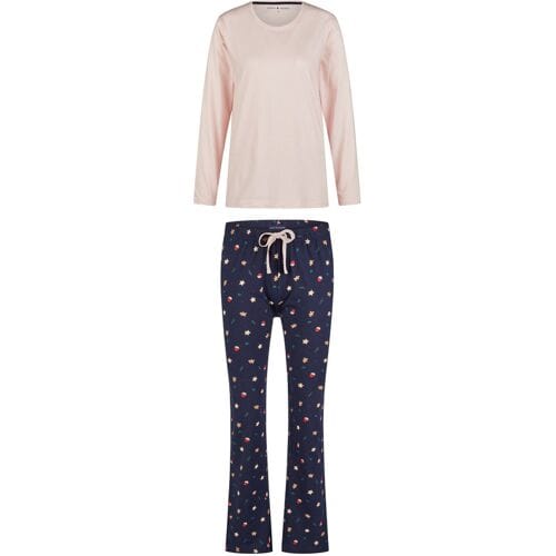 HAPPY SHORTS Dames pyjama in cadeauverpakking (Kerst print, S)