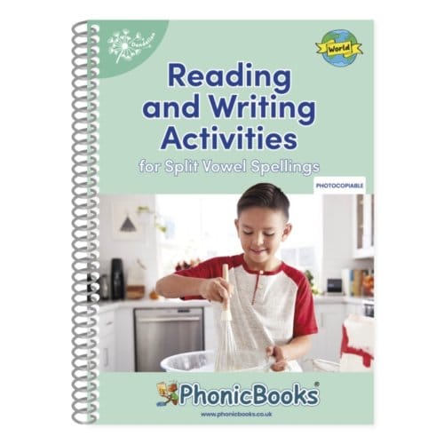 Phonic Books Dandelion World Split Vowel Spellings Activities - Phonic Books Beginner Decodable - Phonic Books