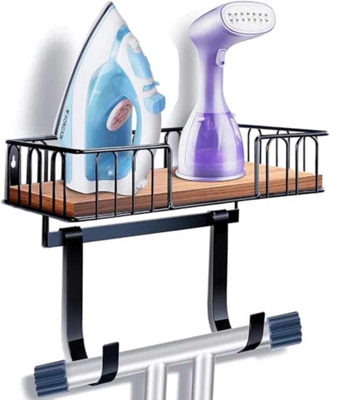 Strijkplank Hanger Metalen Wandmontage voor Efficiënte Opslag