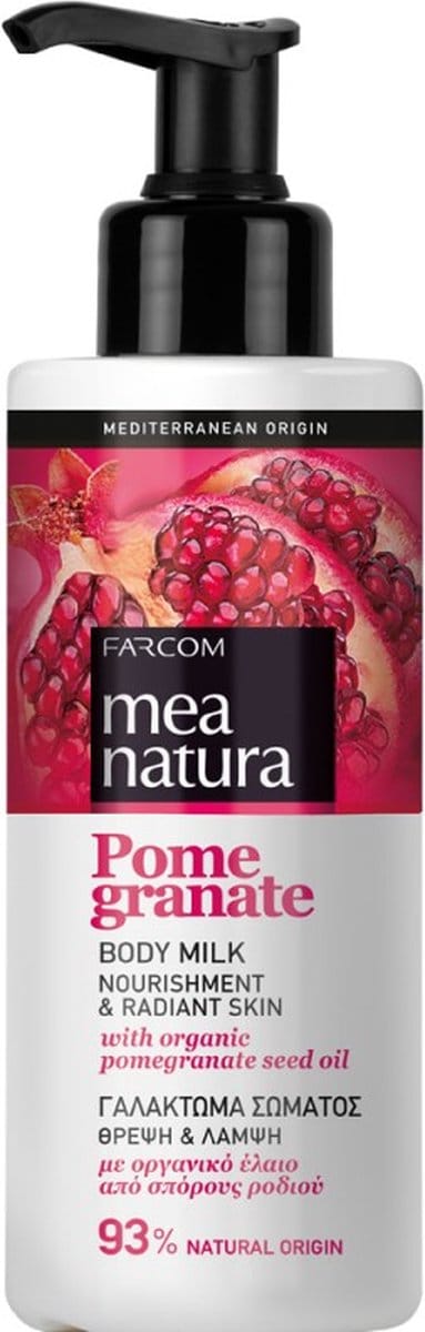 Mea Natura - Body Milk - Granaatappel