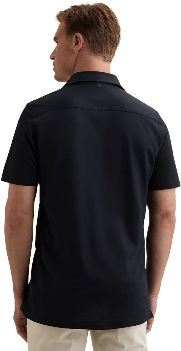 Overhemd Korte Mouw Vanguard Short Sleeve Overhemd Jersey Navy