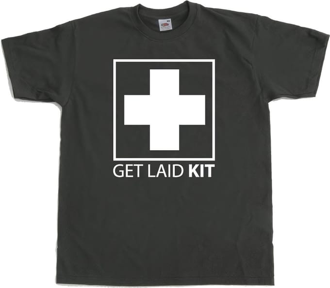 Hybris Get Laid K-it, donkergrijs