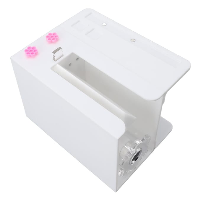Wimperbloeimachine Acryl Wimperscheider Wimperverlengingssplitsmachine met wit