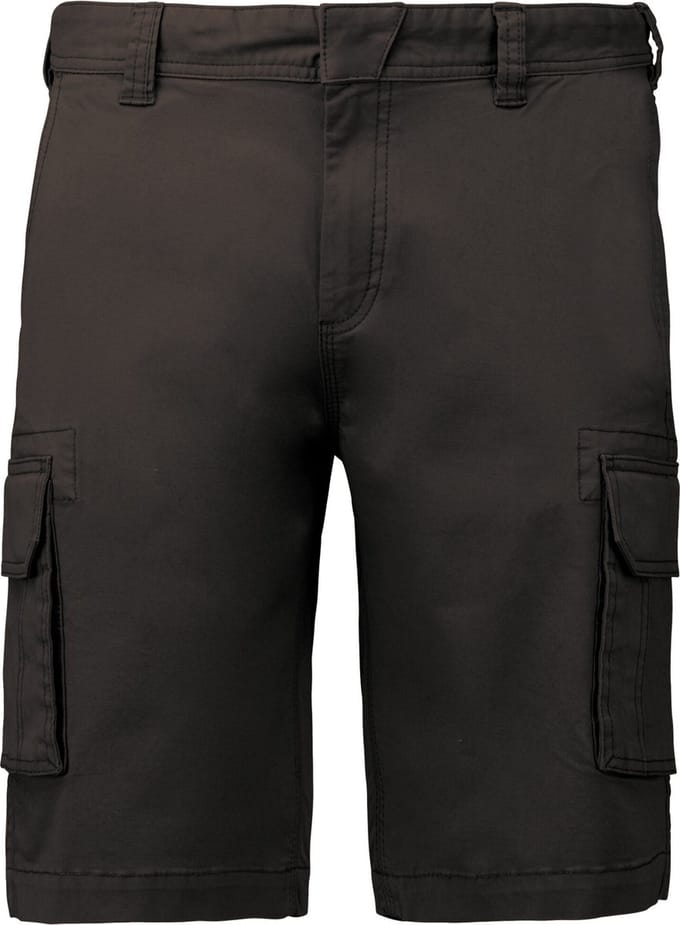 Kariban Herenbermuda met diverse zakken K754 - Dark Grey - 52 NL (46 FR)
