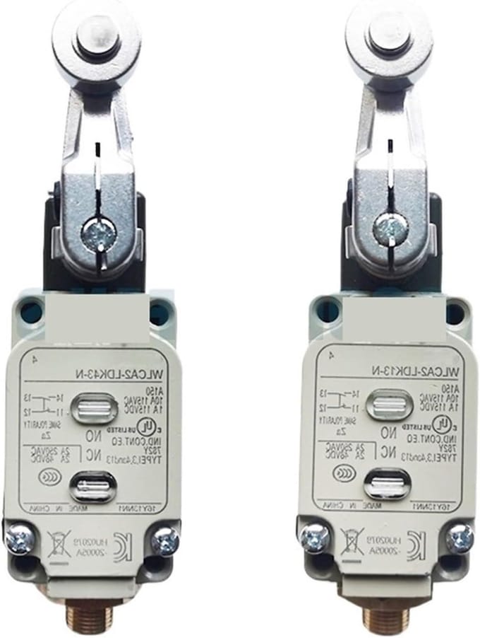 Magneetschakelaar - Magneetsensor - Industriële Automatisering - Model GLS-S1 - 1 Stuks - Zwart