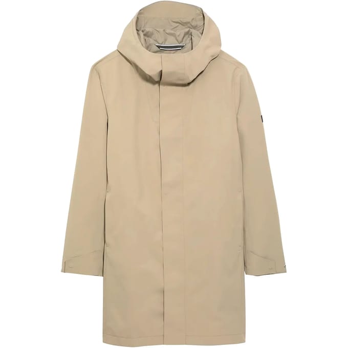 Lange waterdichte jas met capuchon Aigle MTD