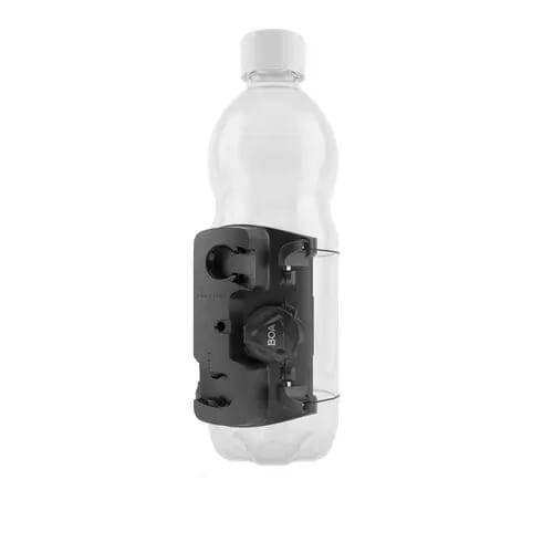 Fidlock Twist Single Universal Connector Bidonhouder Zwart