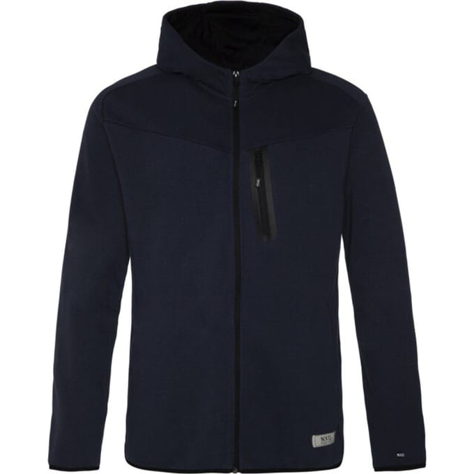 Protest Nxgaristotle – Hoodie Heren – Ritssluiting – Night Skyblue