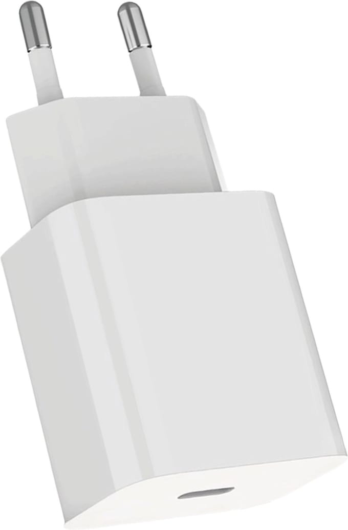 20w usb C Snellader - Usb Adapter - Usb C Stekker - Fast Charger - Type C - 20 Watt - Power Delivery